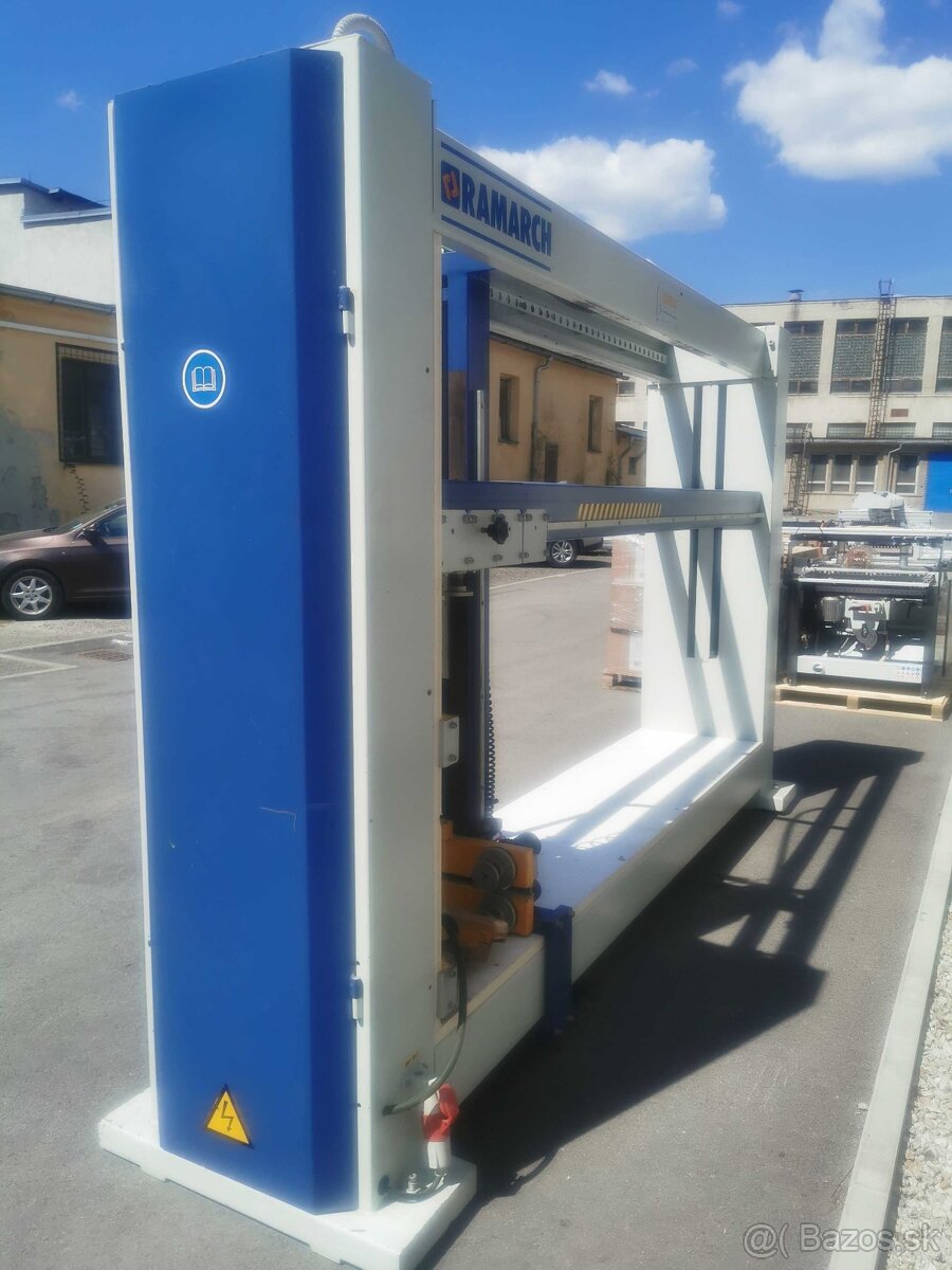 Korpusový lis RAMARCH PN31 rok 2002 - 15