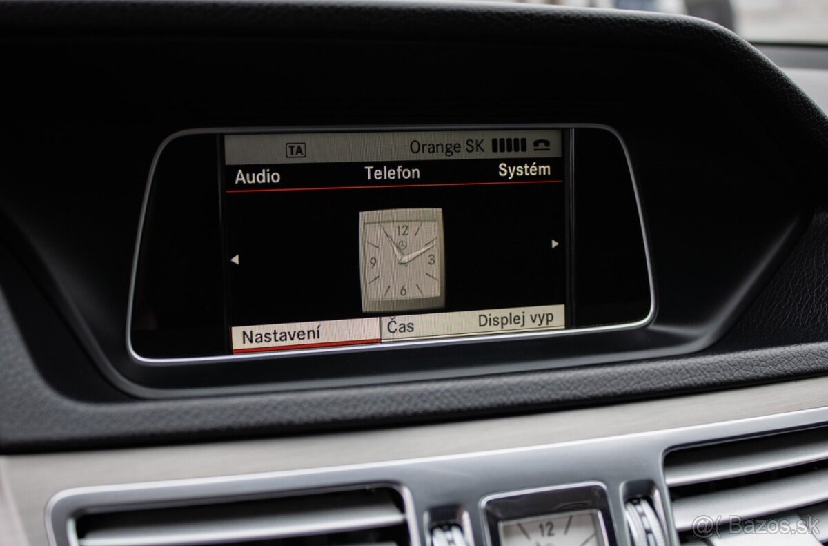 Mercedes-Benz E trieda Sedan E220 CDI / 100kW / AT 7st. - 15