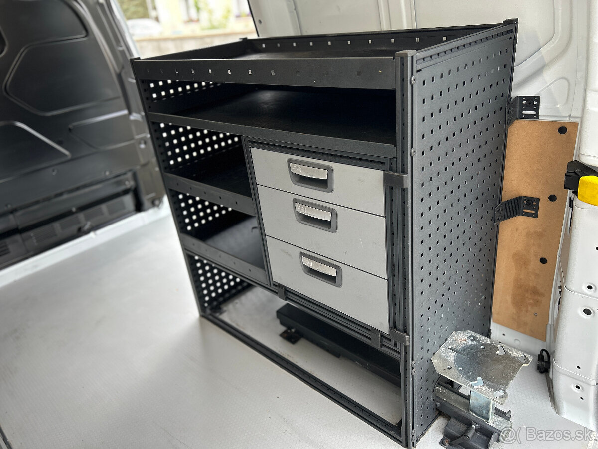 Ford Transit Custom, regálový systém Modulsystem, DPH - 15