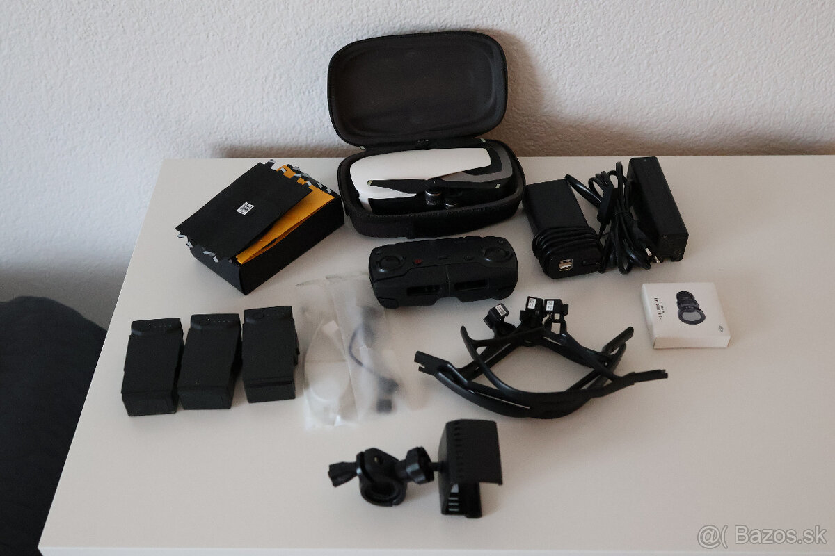 Dron DJI Mavic Air, fly more Combo - 15