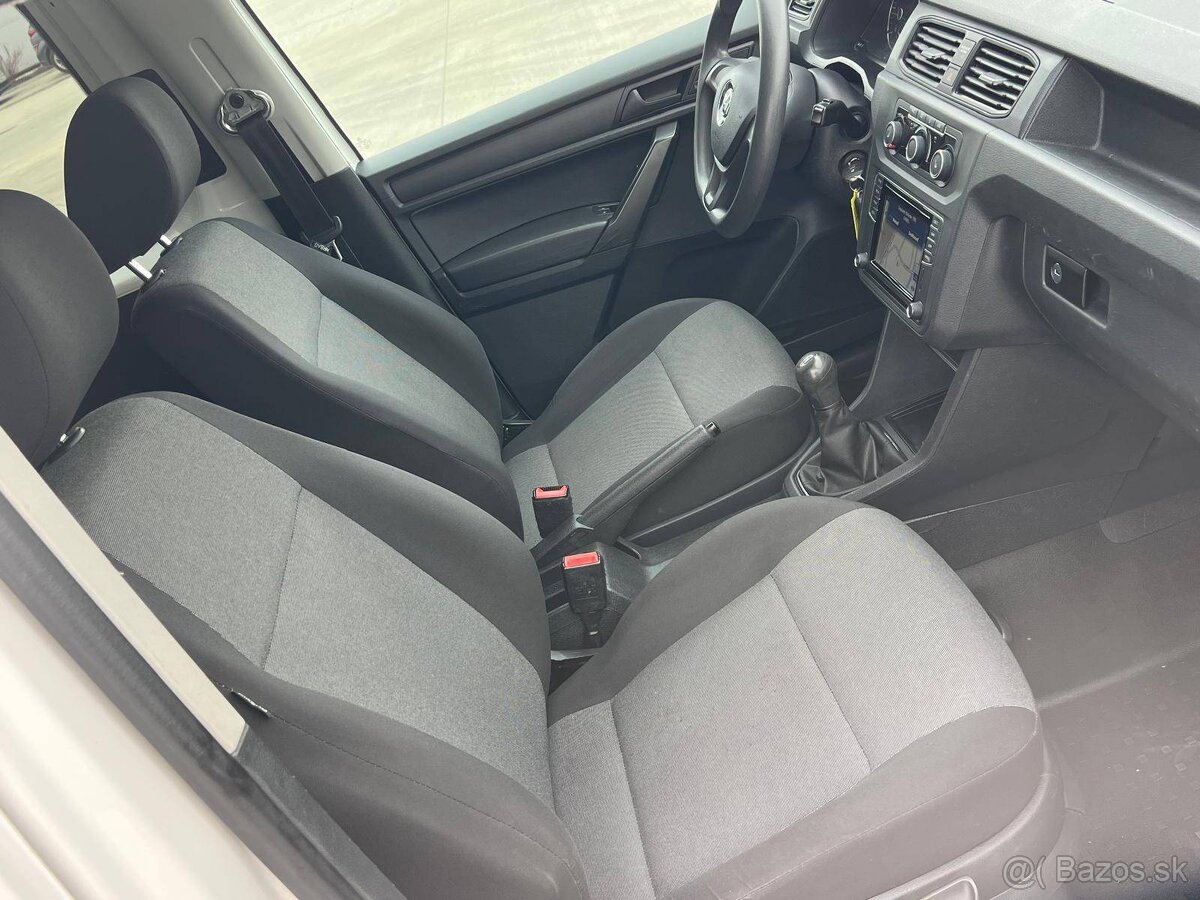 VW Caddy MAXI 2.0 TDI 75kW, 11/2018, ODPOČET DPH - 15