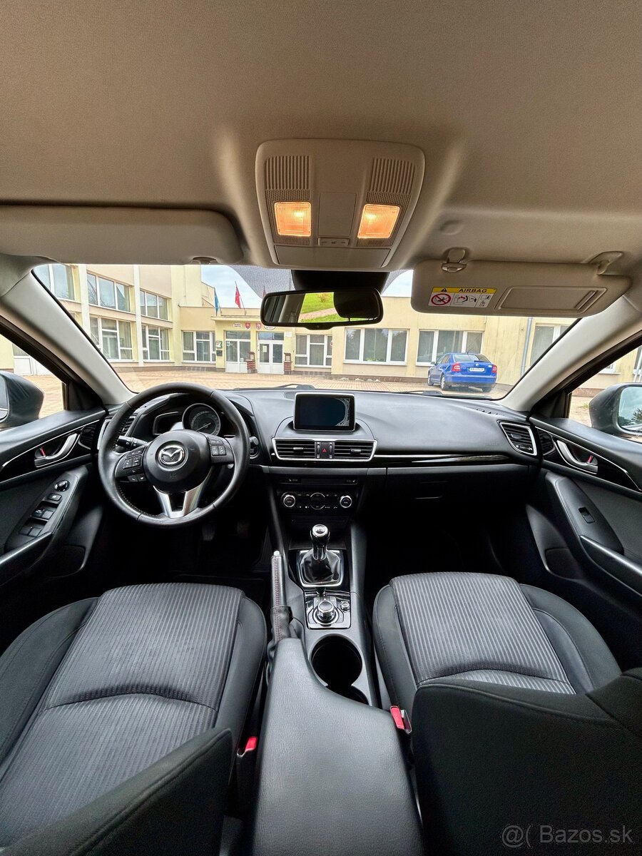 Mazda 3 2.2D 110kw, r.v 2013 - 15