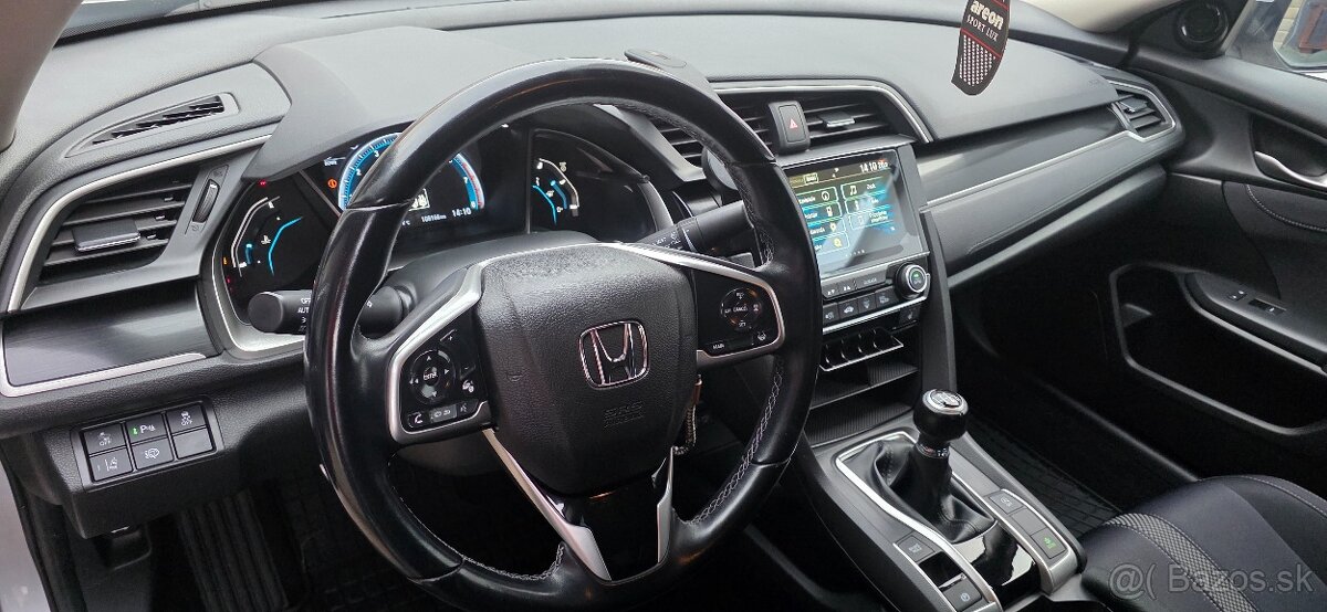 Honda Civic 1.5 Turbo V-TEC 4D Sedan DPH - 15