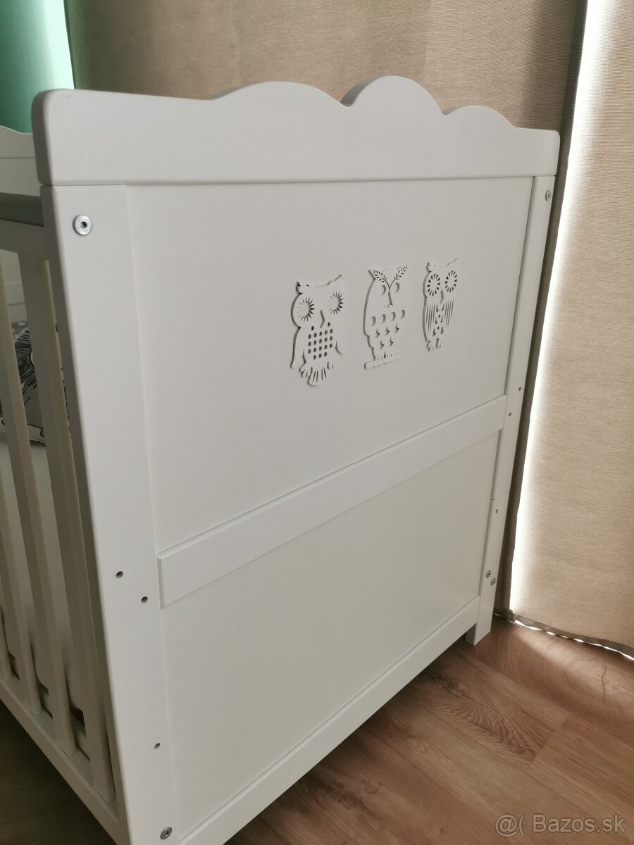 Klups Marsell 140x70 White detská postieľka - 15