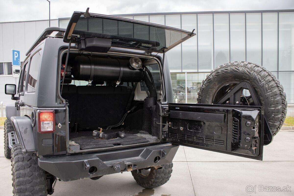 Jeep Wrangler Unlimited Rubicon 3.6 V6 LPG/Benzín - 15