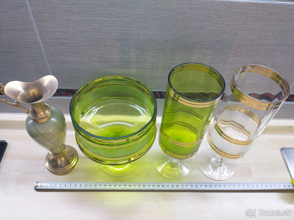 štamperlíky, šálky s podšálkami - 15