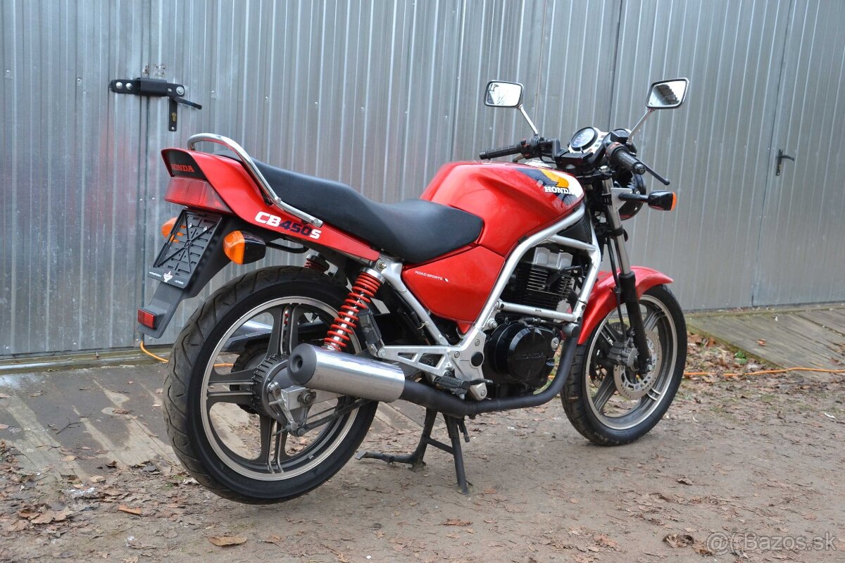 Honda CB 450S - 32kw - 15