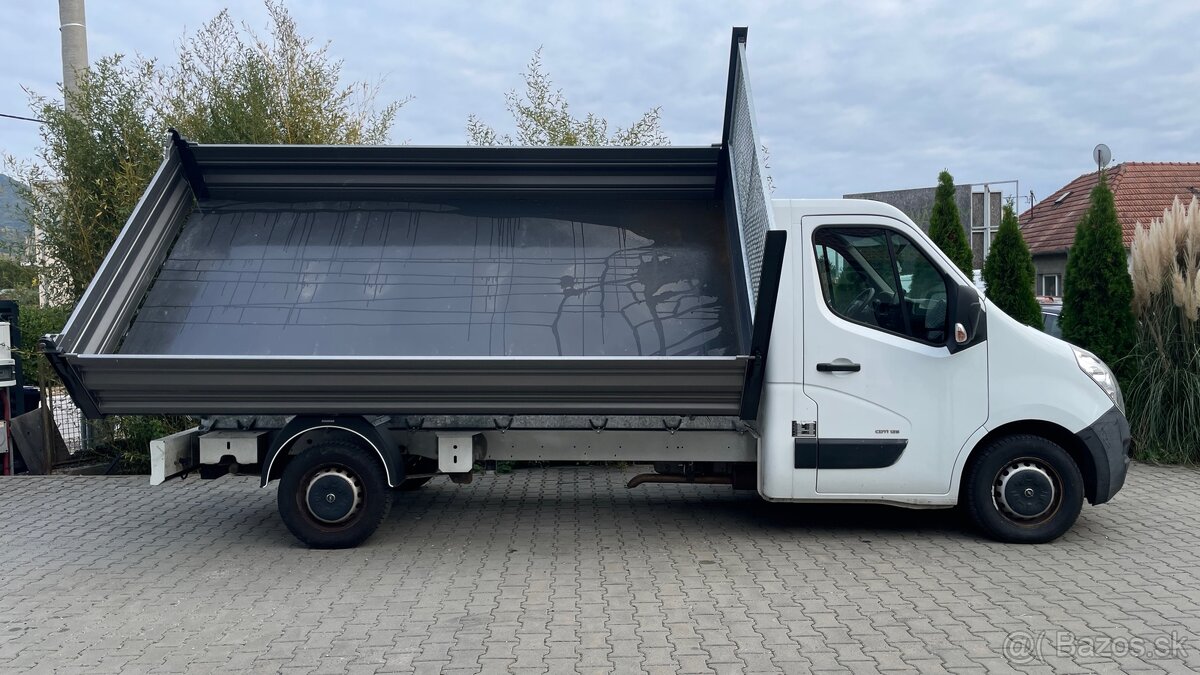 OPEL MOVANO 3stranný vyklápač - 15