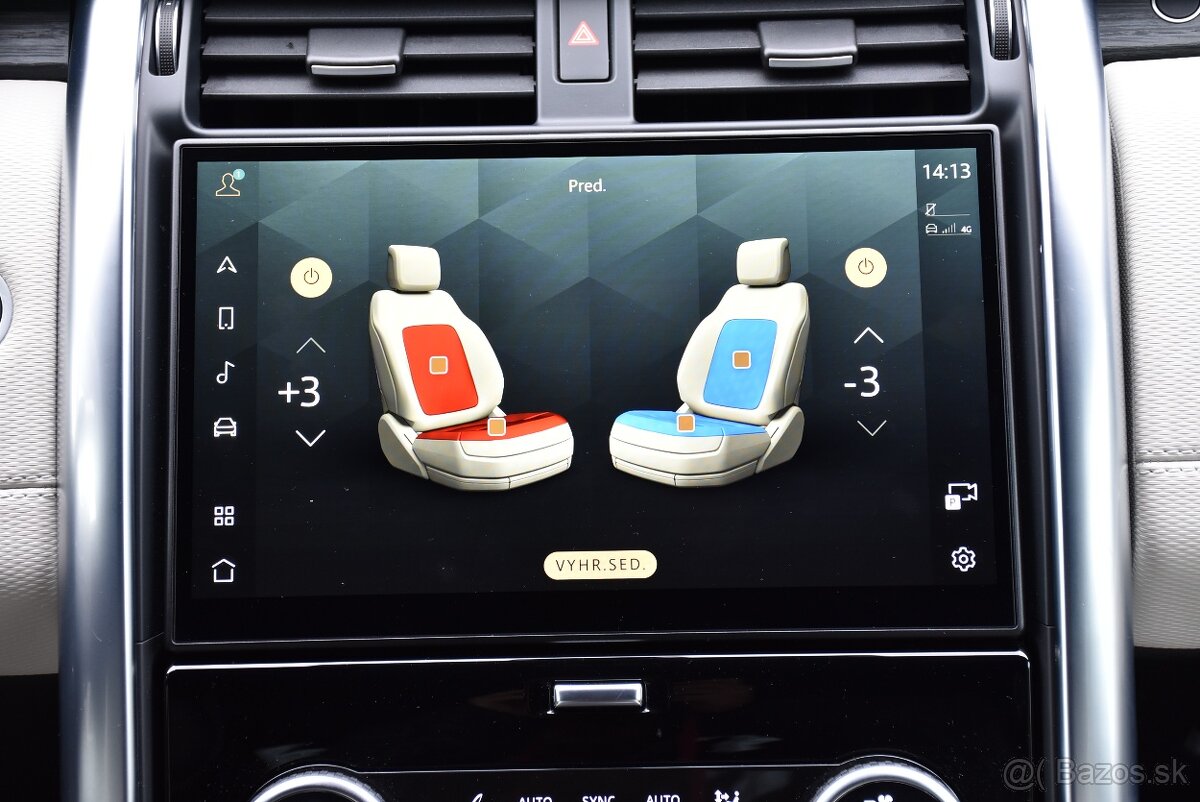 Land Rover Discovery D300 R_DYNAMIC HSE 7_MIESTNE SR 2021 - 15