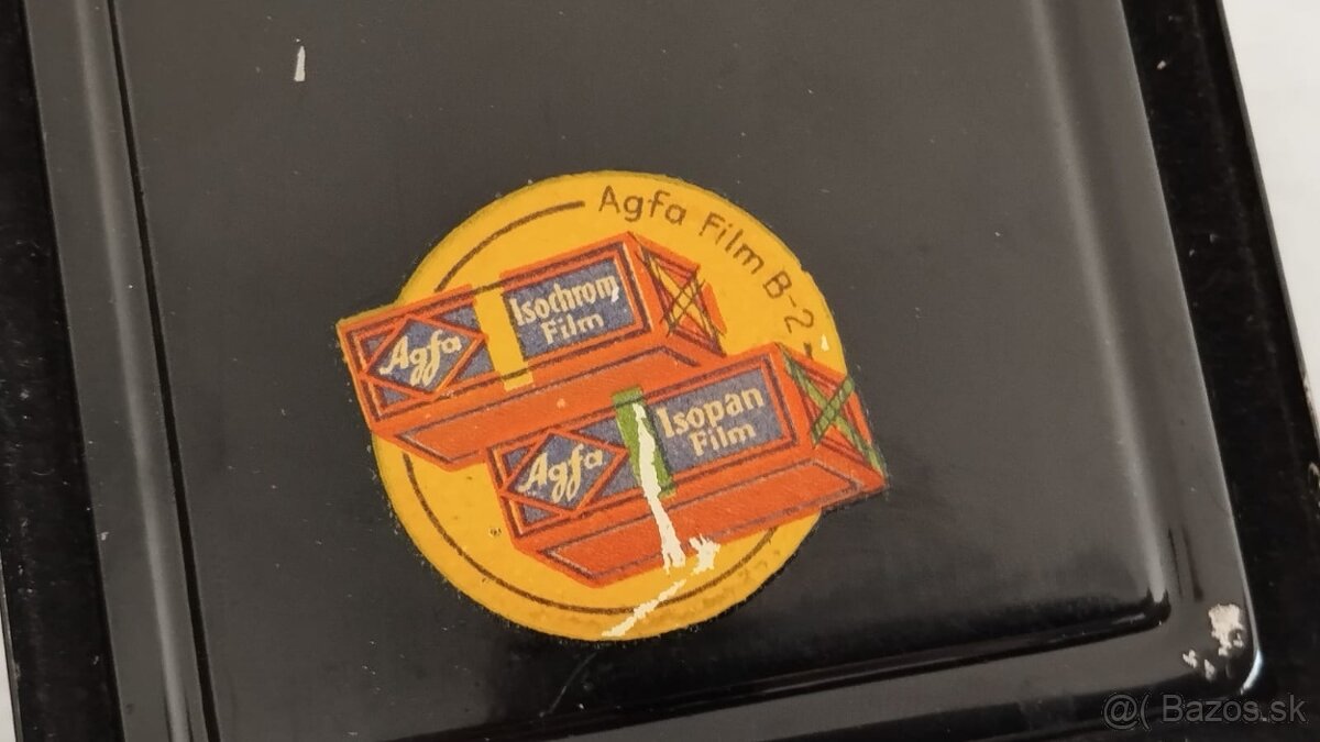 3x staré fotoaparáty, prodej jen vcelku jek je nafoceno. - 15