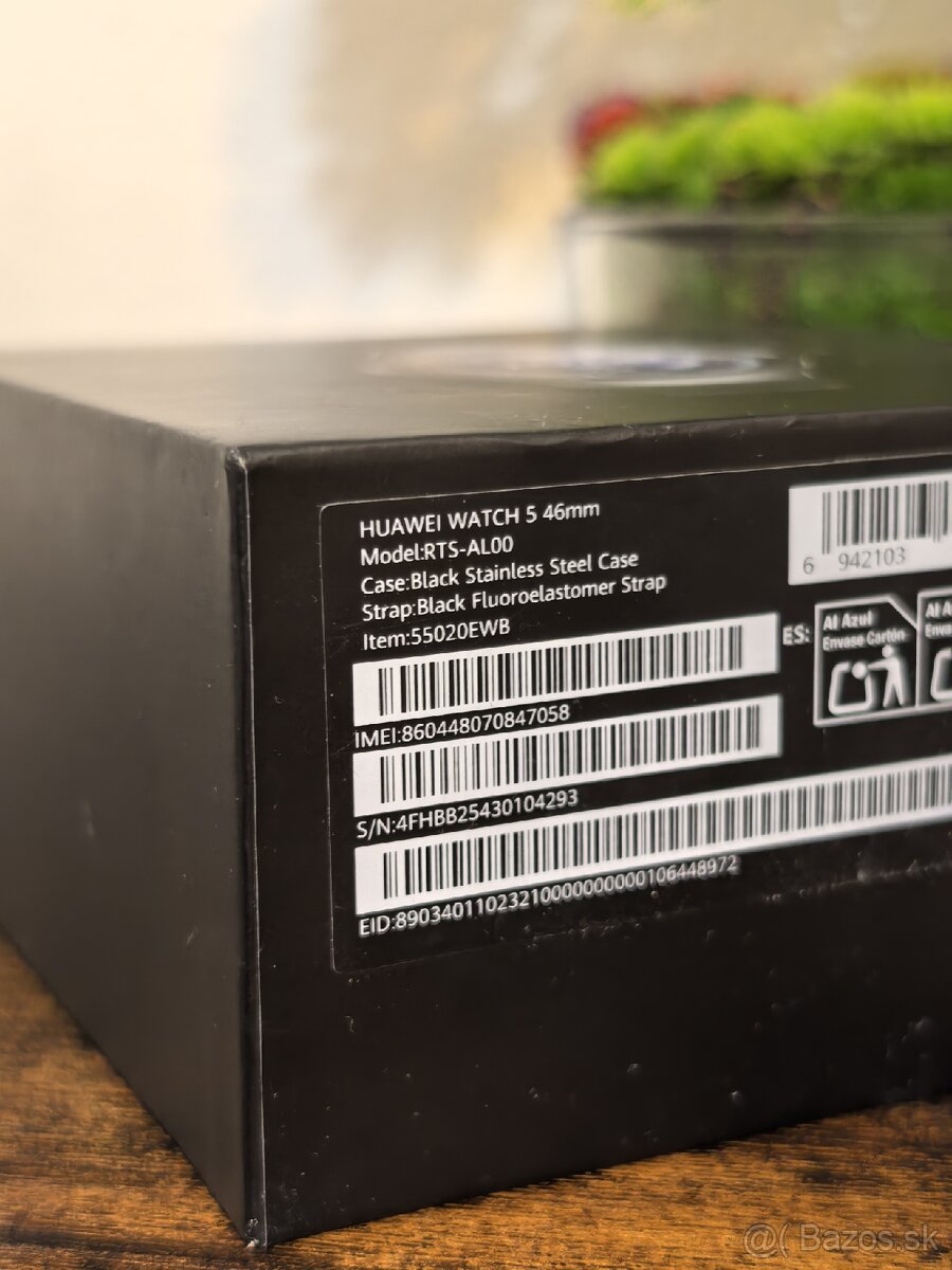 Huawei watch 5 46mm LTE E-Sim - 15