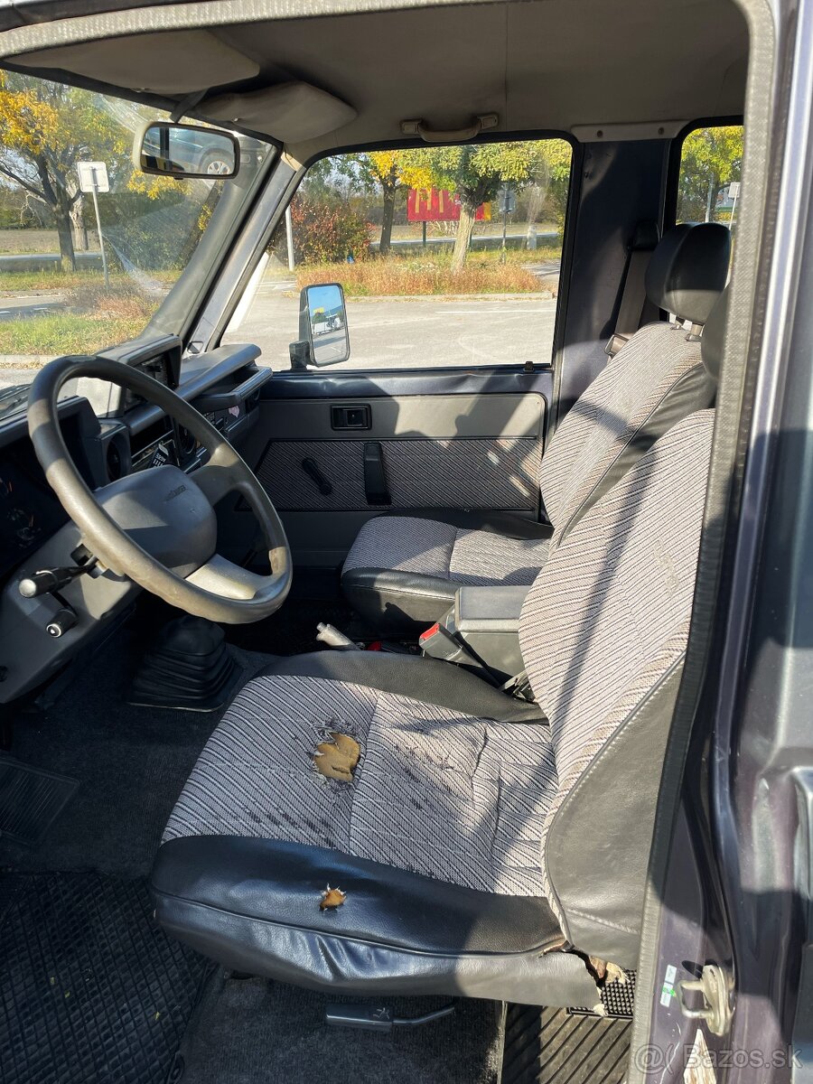 Toyota Land Cruiser LJ70 2.4td - 15