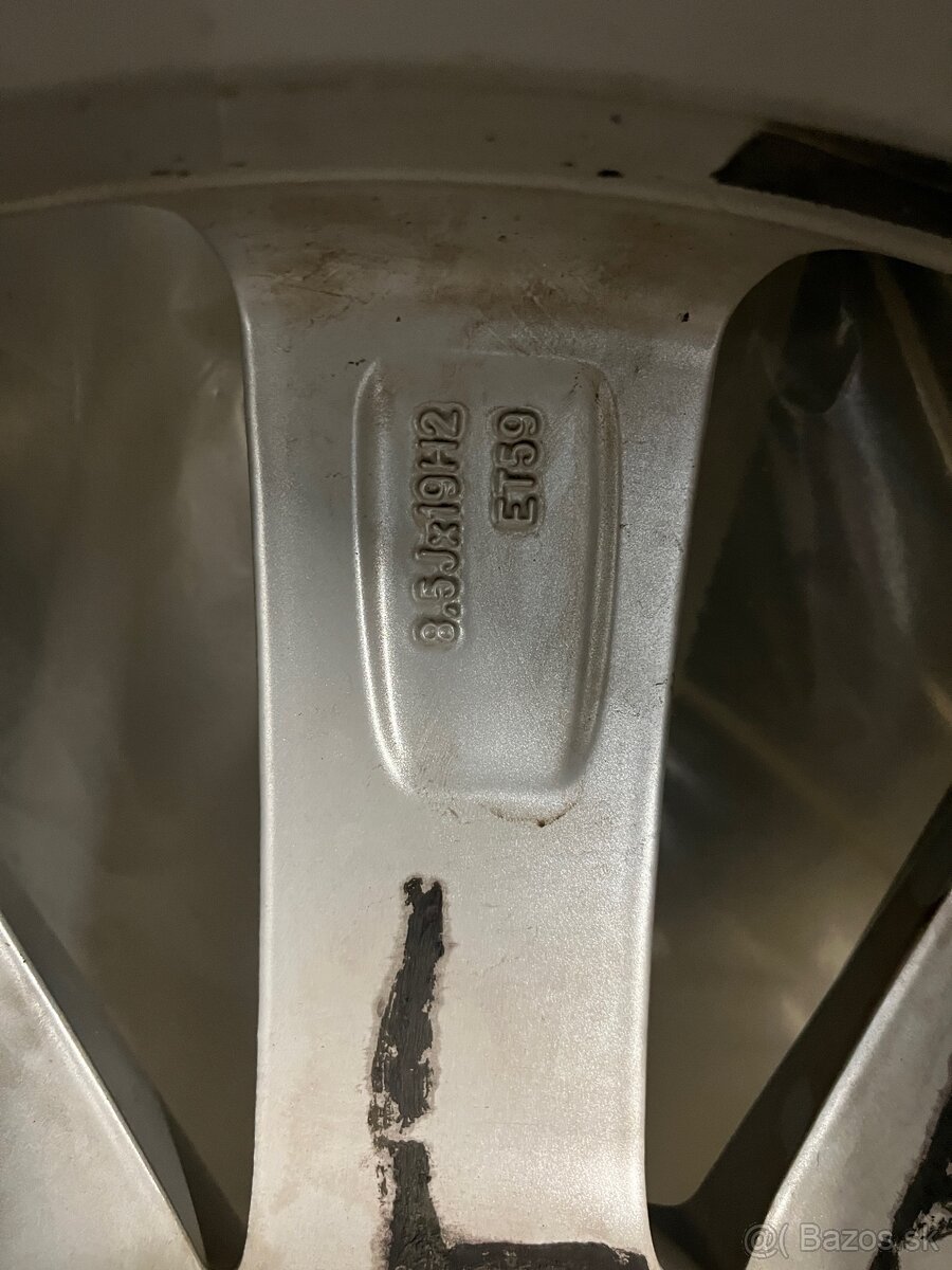 ALU original disky VW Touareg - 15