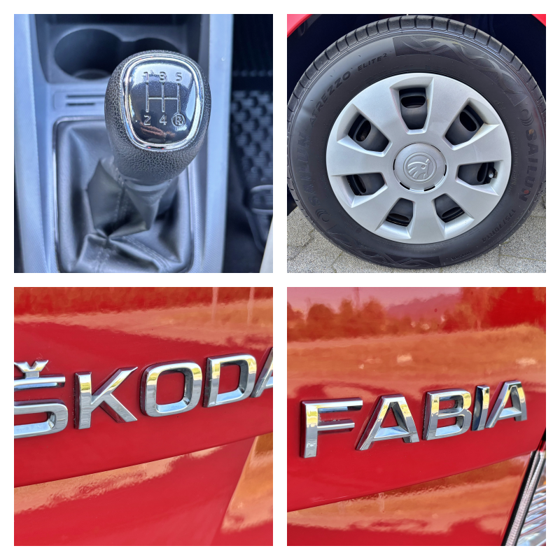 Škoda Fabia 1.0 Active, SR,1.maj, Serv.kniha - 2017 - 15