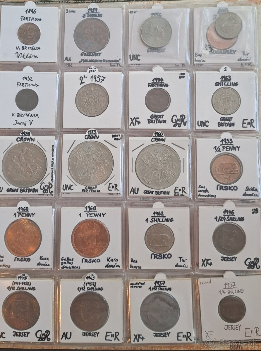 Predám rôzne svetové mince - 15