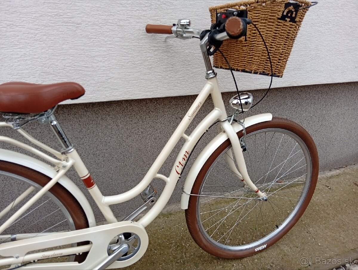 Ponúkam na predaj mestský bicykel CTM Summer 28" - 15
