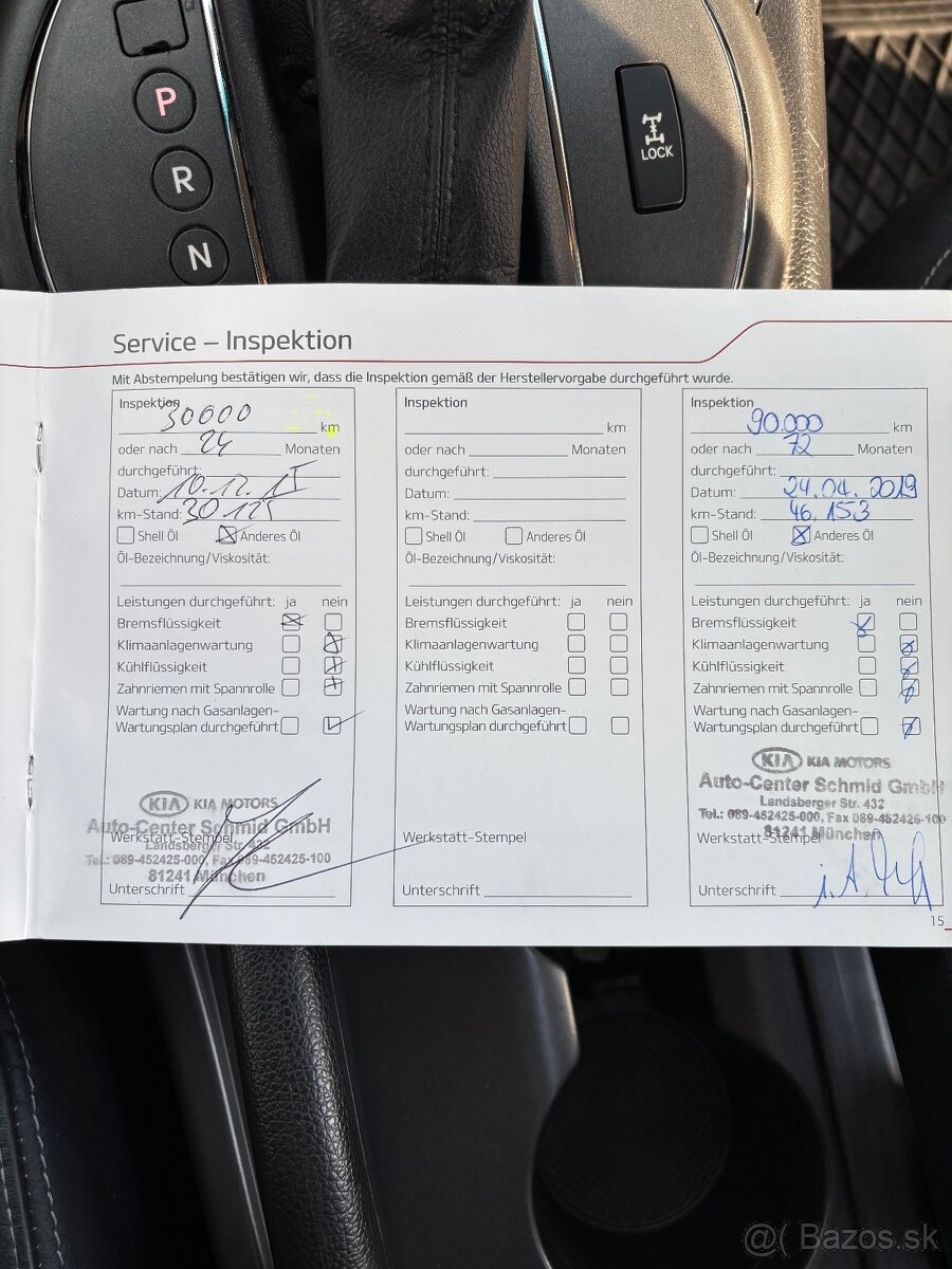 KIA SPORTAGE 2,0 CRDI 4WD - 15