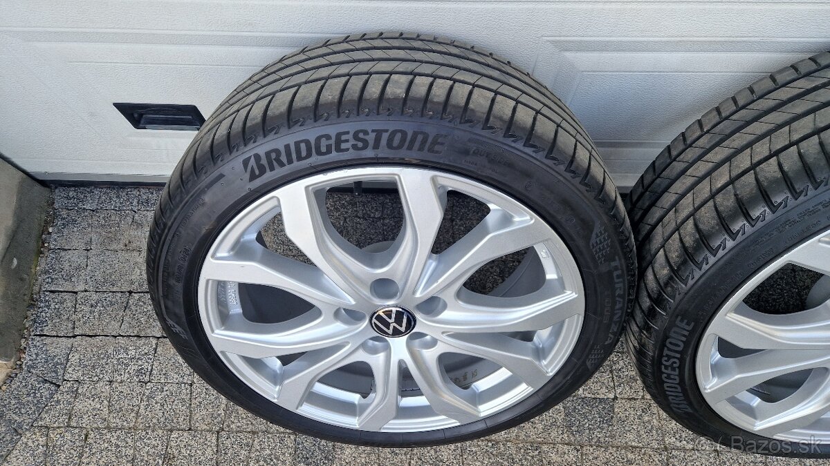 245/45 R19 alu disky VW. Audi 5x112, 8,5Jx19 ET 28, - 15