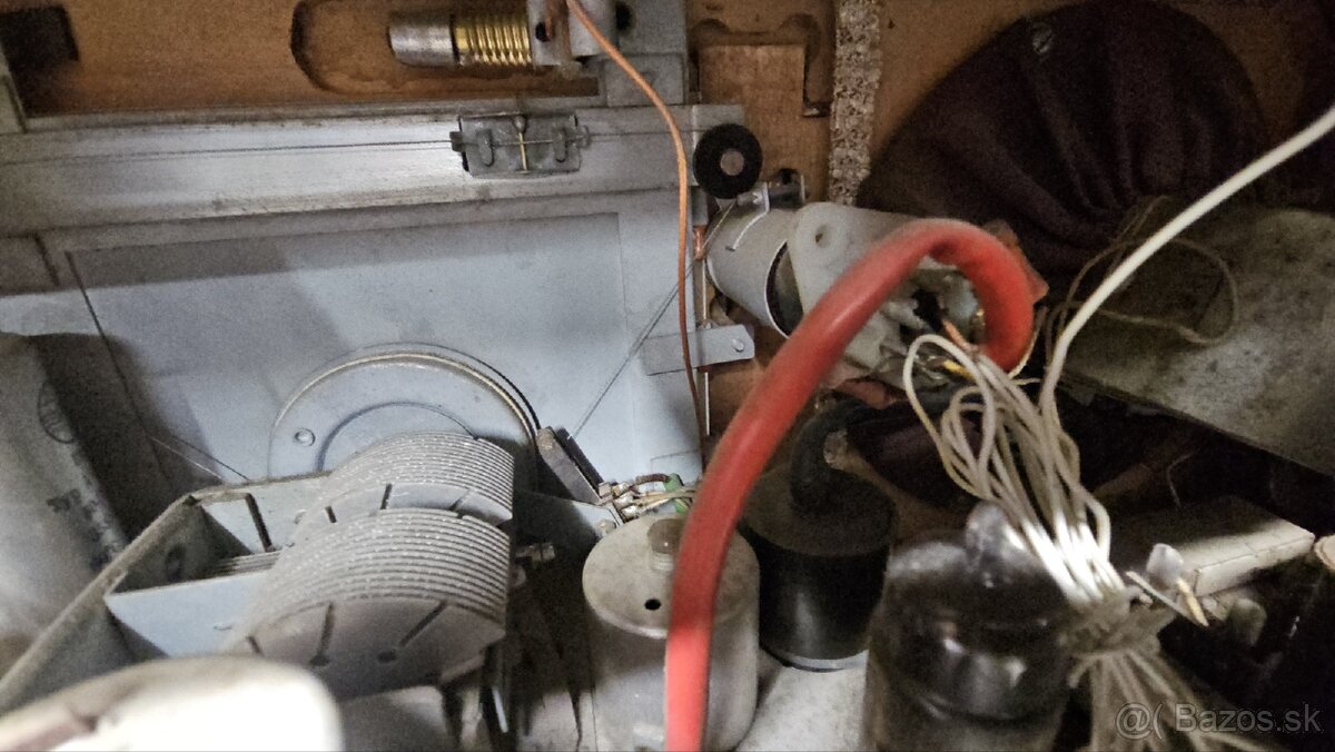 ☆ Starožitné elektronkové radio INGELEN COLOMBUS 51W - 15