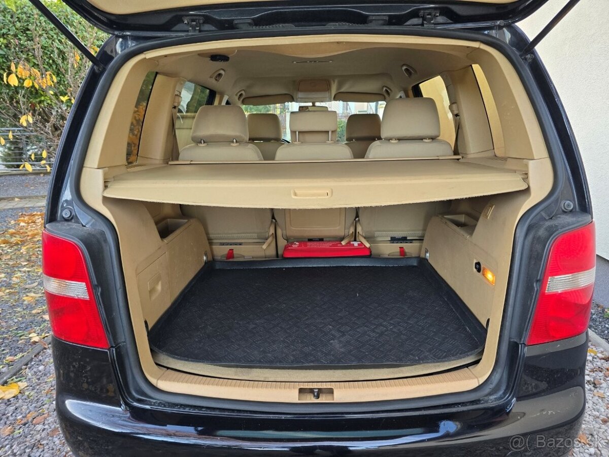 Volkswagen Touran Van 1.9 TDI Trendline, Mesačne: 79€ - 15