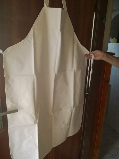 Biele pracovné oblečenie - 15