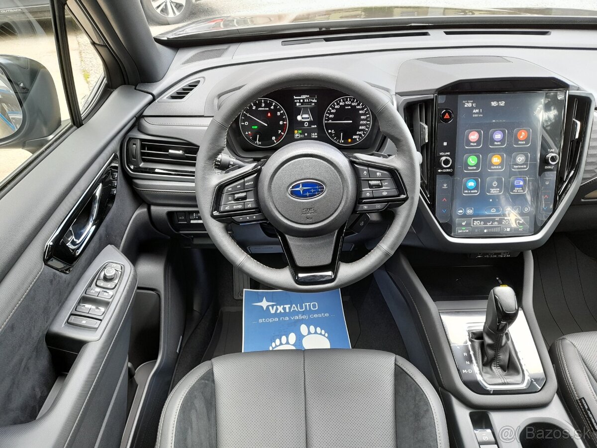 Subaru Forester 2.0i CVT Touring - Možný odpočet DPH - 15