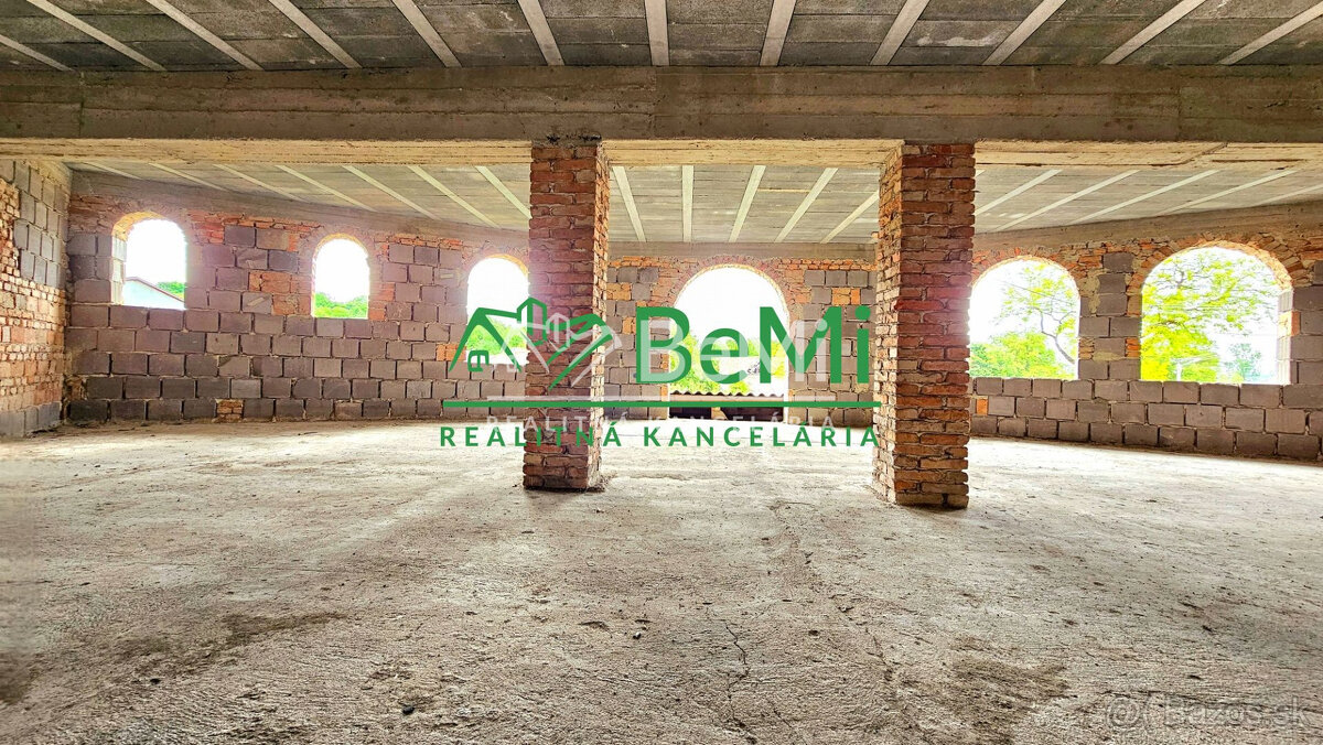 INVESTIČNÁ BUDOVA PRI MAĎARSKÝCH HRANICIACH - NA PREDAJ - 15