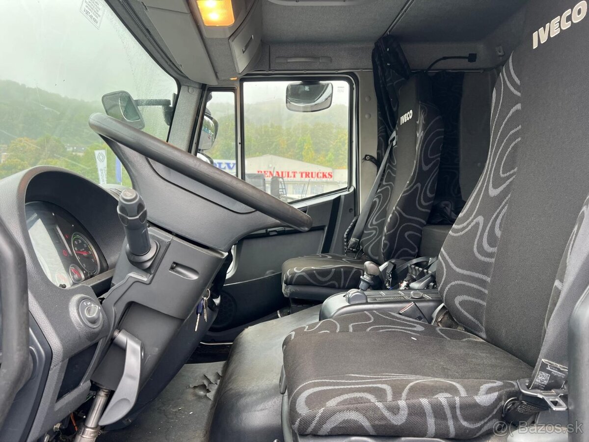 odtahový speciál Iveco Eurocargo 120E18 hydraulická ruka - 15