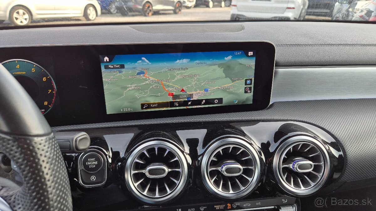 Mercedes-Benz CLA Kupé 220 4matic A/T LED KAMERA - 15