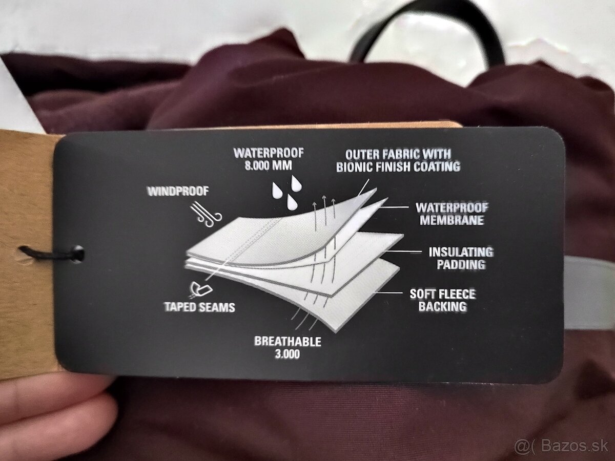 Zimný overal/kombinéza MIKK-LINE v.140 - NOVÉ - 15