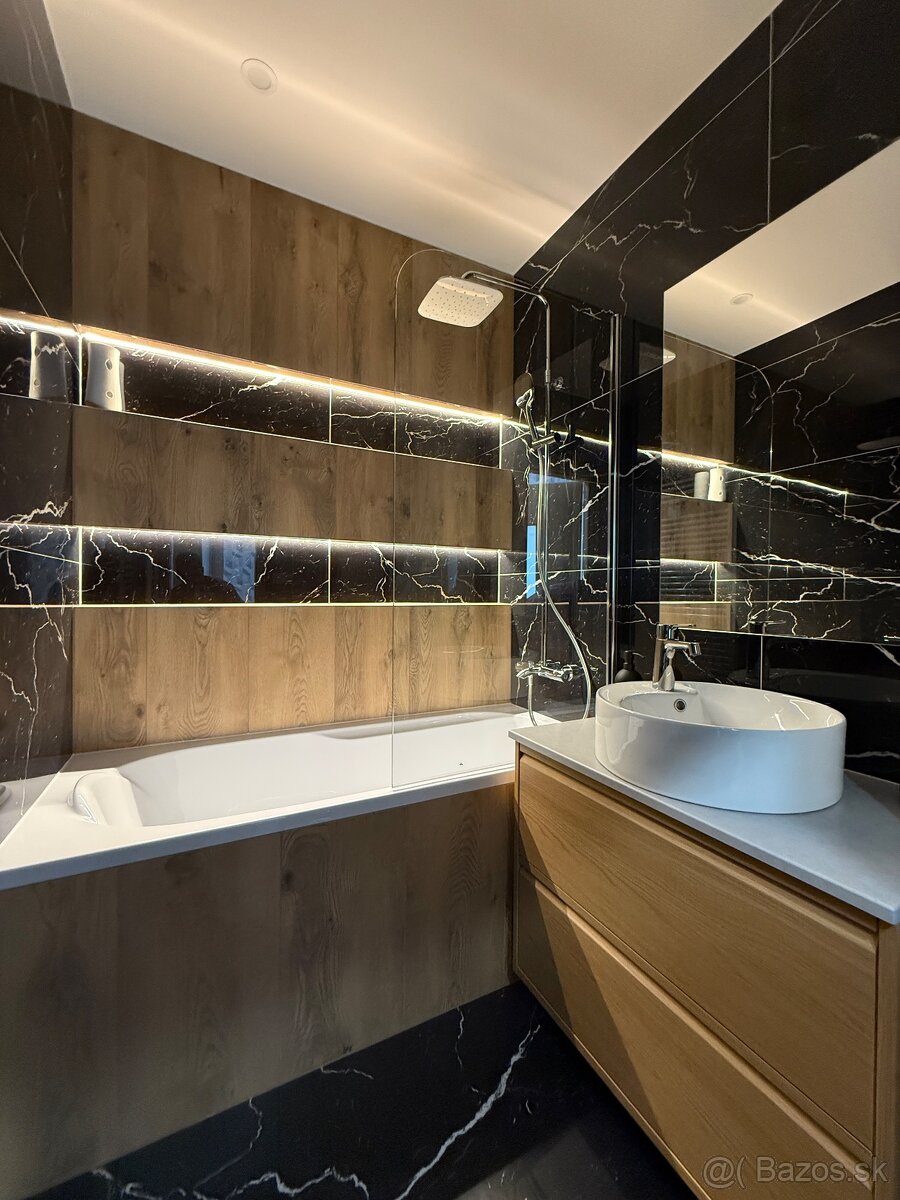 Na predaj NOVÝ 2 izbový byt, Saratovská –Trenčín, 2x balkón - 15