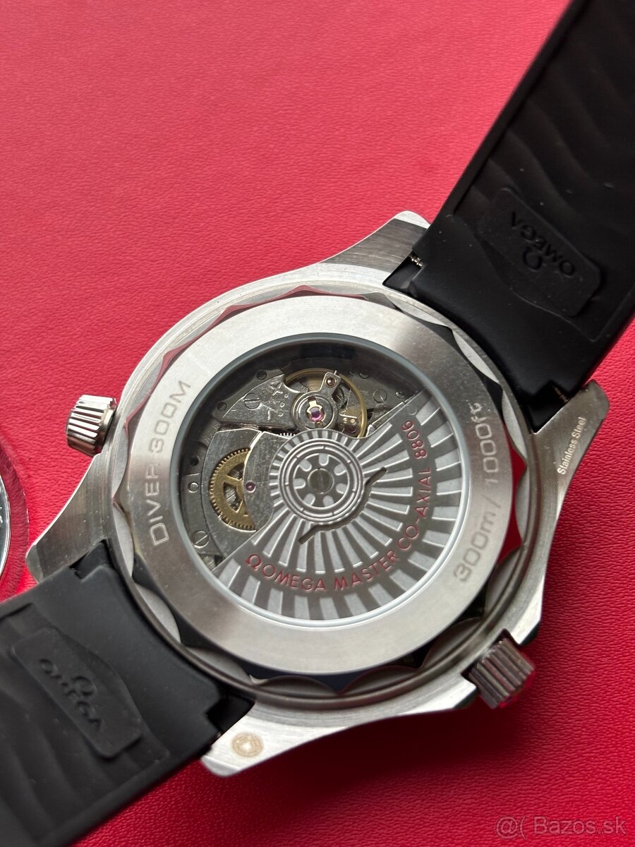 Omega Seamaster 300M, Rubber Strap, 42mm - 15