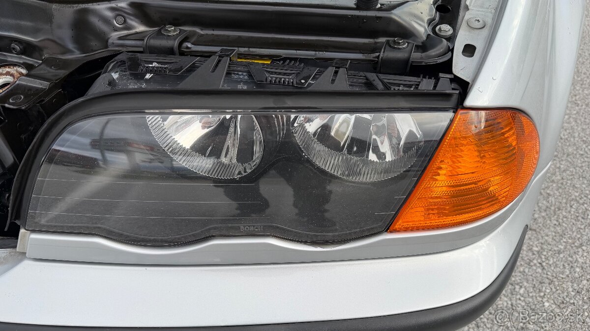 BMW 3 E46 6-valec benzín M52 manuál - 15