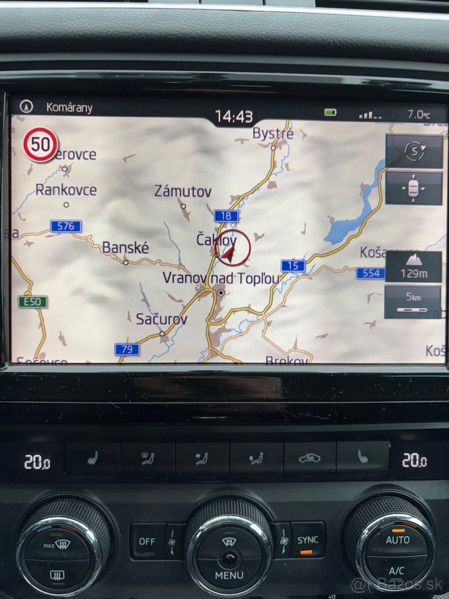 Predám Škoda Octavia combi, 2.00 TDI - 15