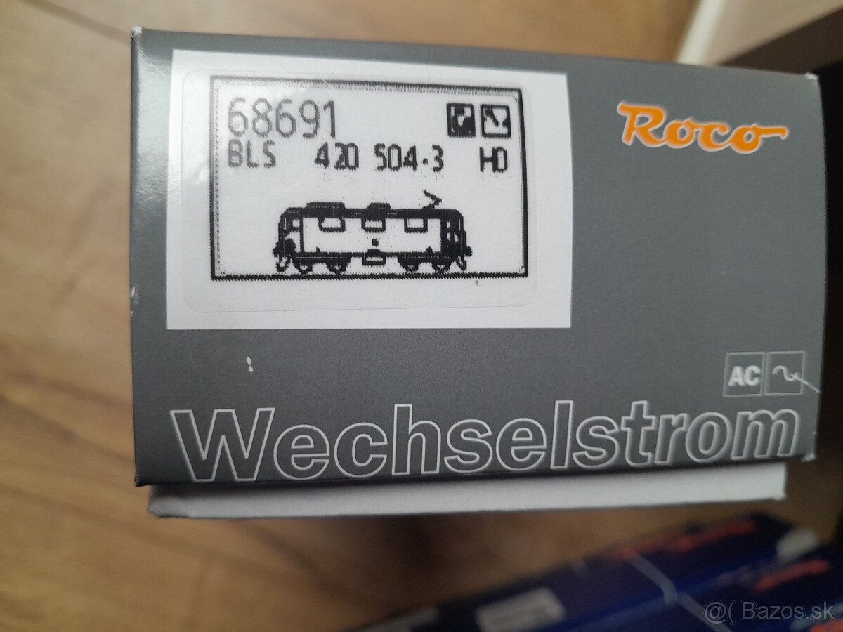 H0 ROCO,modelová železnica,1:87 - 15