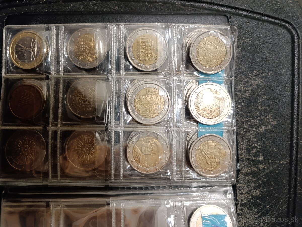 Zbierka 2€ mincí album - 15