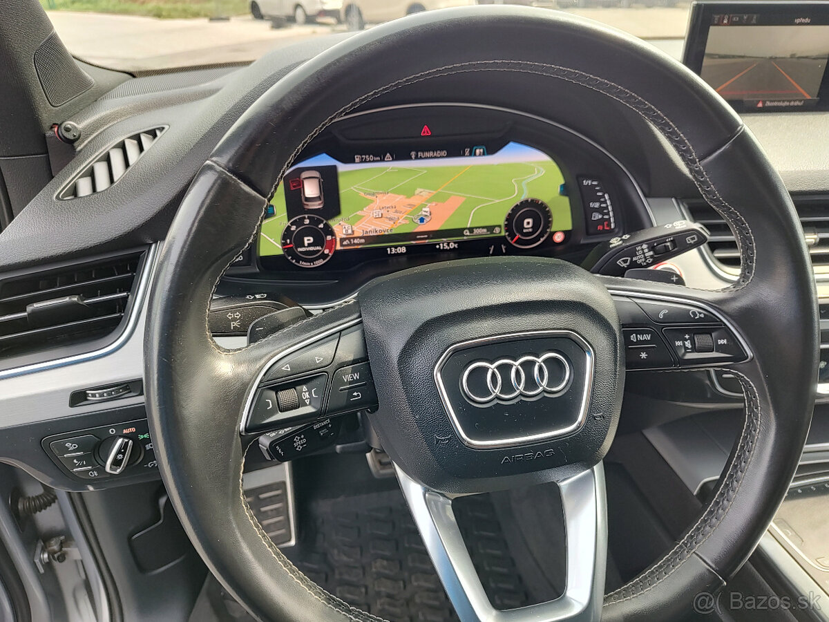 Predám AUDI SQ7 1.majiteľ., 3/2017 odpočet DPH, nebúrané - 15