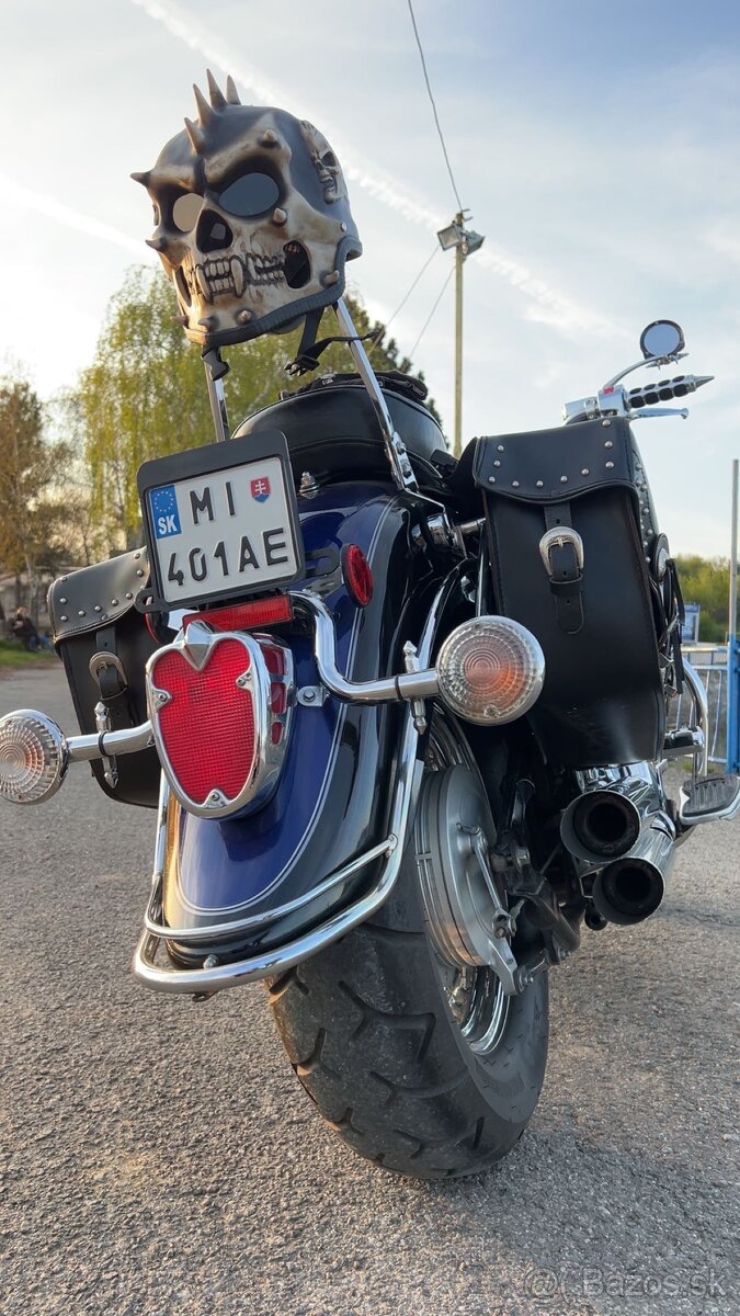 Yamaha Dragstar 650 - 15