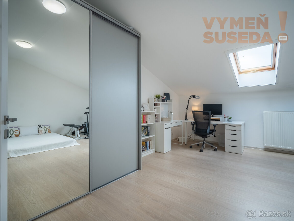 VYMEŇ SUSEDA – 3 izb. veľkometrážny byt 145m2 v pokojnej lo - 15