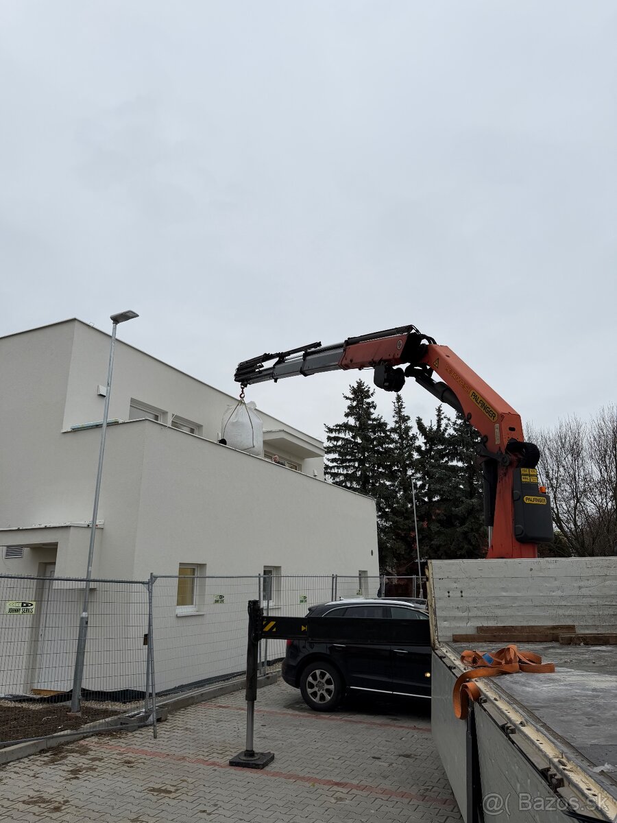 Autodoprava s hydraulickou rukou🏗️ - 15