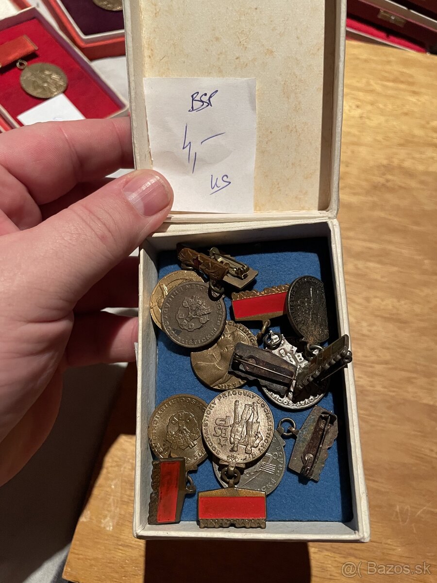 Vojenske odznaky 16 (Medajle) - 15