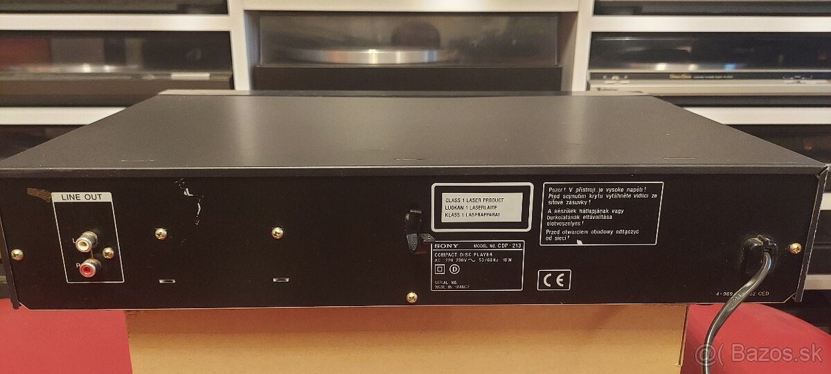 Predám CD prehrávače Sony - 15