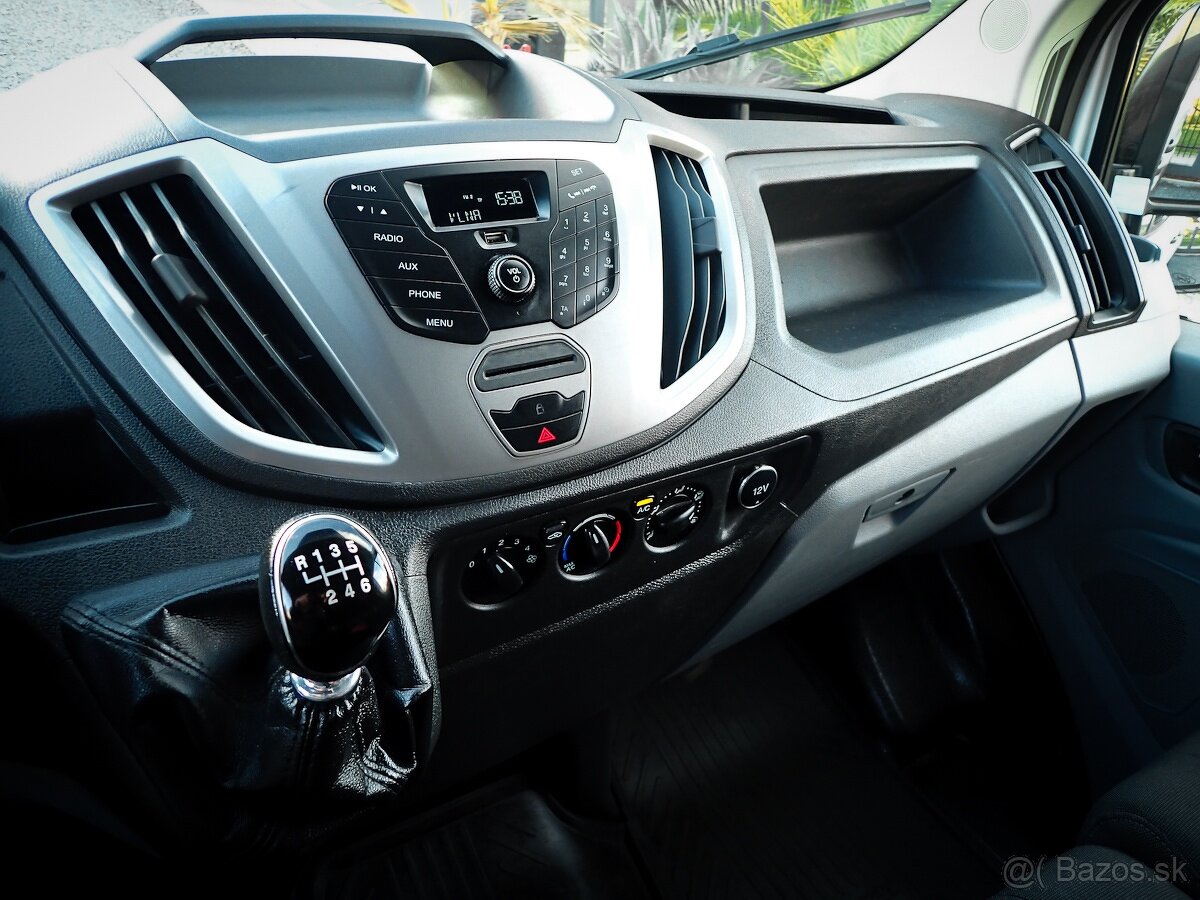 FORD TRANSIT 2.0 TDCI-2018-96kW - L3H2 - LED - KLIMA -ŤAŽNE - 15