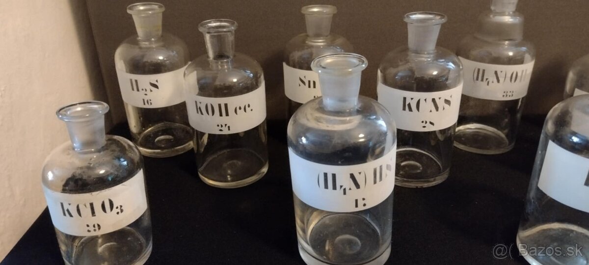 Chemické sklo /výveva vodná / Nástavec extrakčný .... - 15