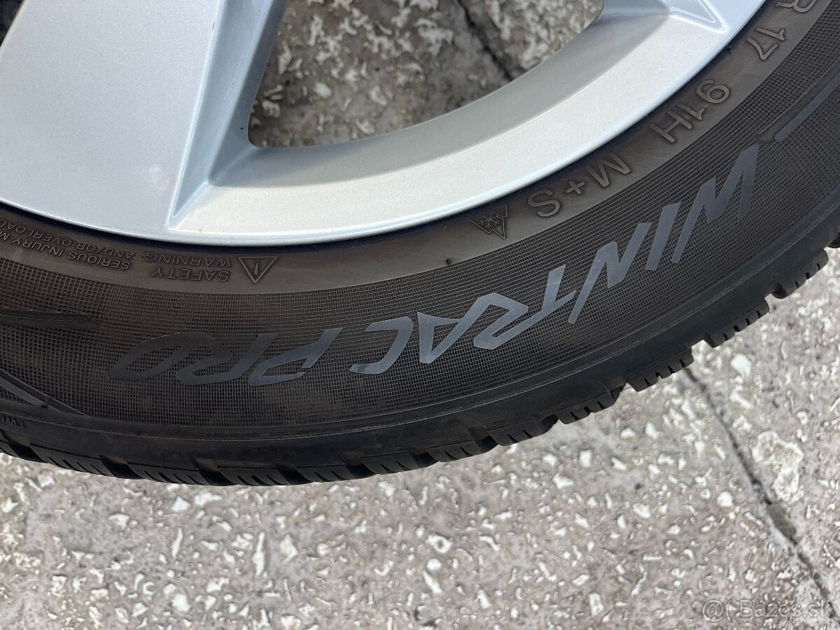 ALU DISKY ORIGINAL 2GM601025A VREDESTEIN 205/55 R17 H - 15