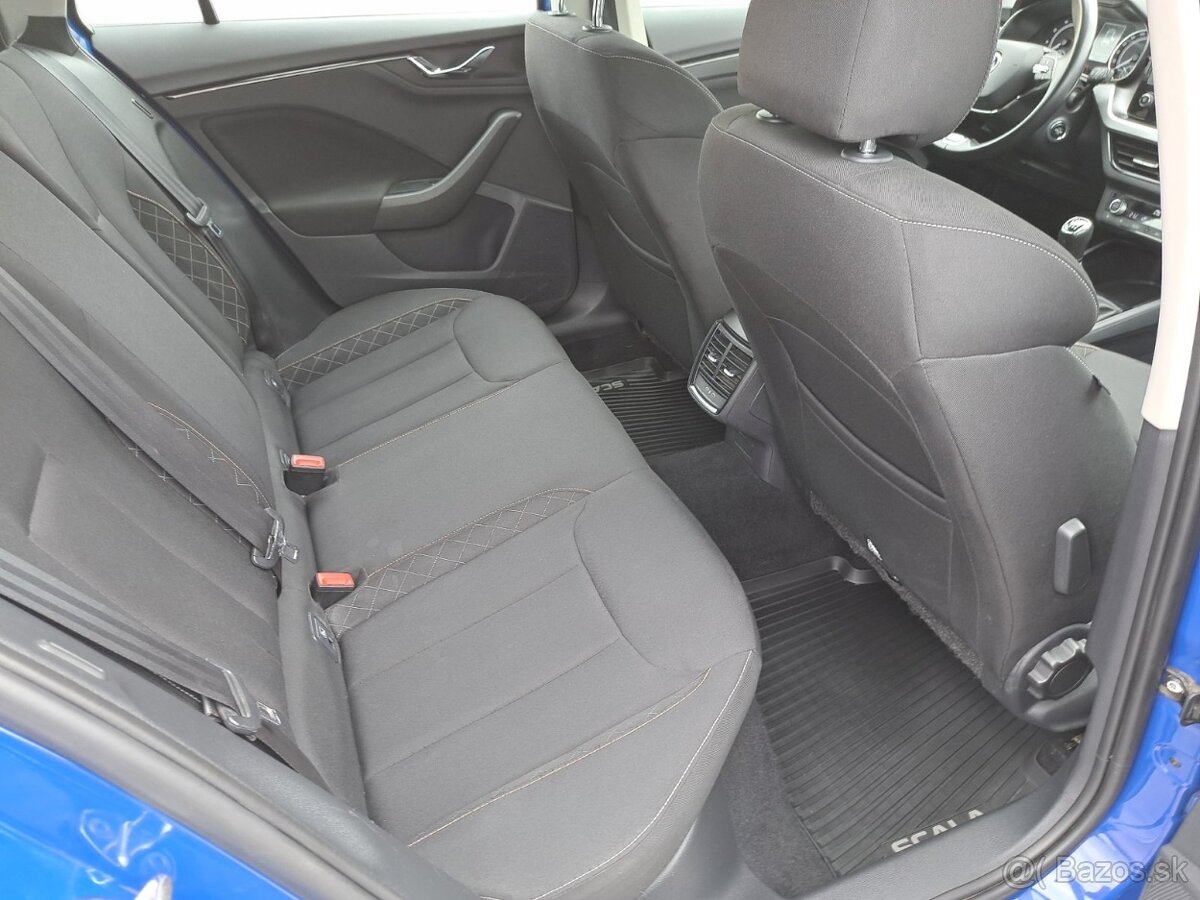 Škoda Scala Ambition 1,0 TSi 81 kW M6F - 15