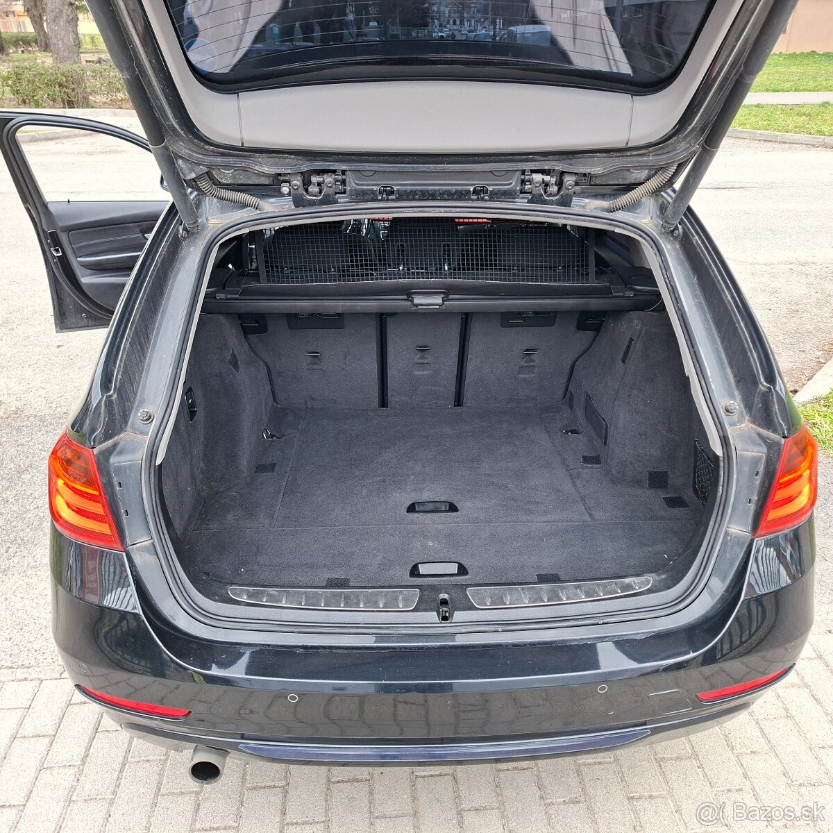 BMW Rad 3 Touring 316d - 15