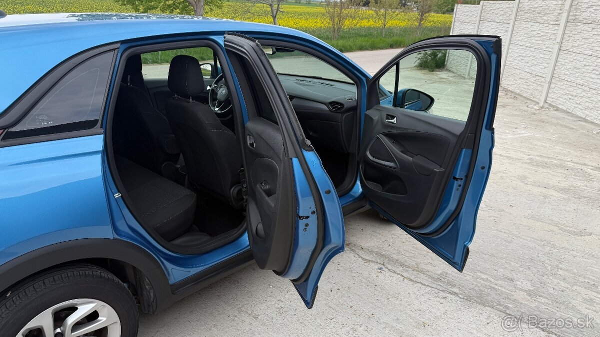 Opel Crossland X 1,2 Benzín Automat - 15