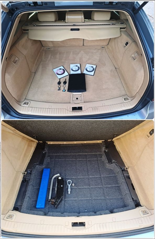 BMW 5 E61 Touring 525 130kW-M57 6st. Manuál AJ VYMENÍM - 15