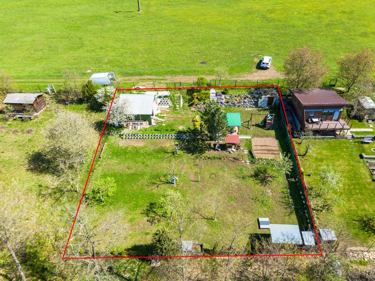 Na predaj záhrada pri Krupine - lokalita Stará Hora - 15